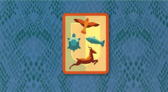 Voice for Animals badge